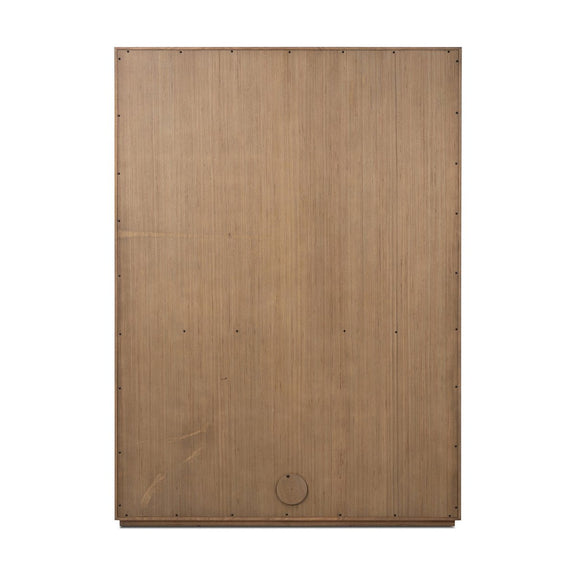 Leo Cabinet - Rustic Light Natural Oak