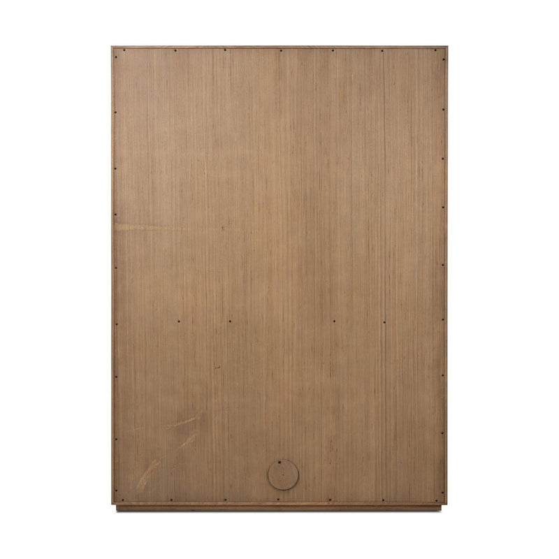 Leo Cabinet - Rustic Light Natural Oak