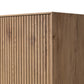 Leo Cabinet - Rustic Light Natural Oak