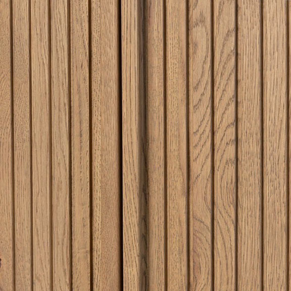 Leo Cabinet - Rustic Light Natural Oak
