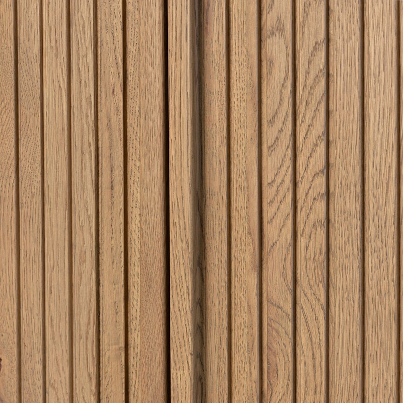 Leo Cabinet - Rustic Light Natural Oak
