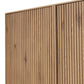 Leo Cabinet - Rustic Light Natural Oak