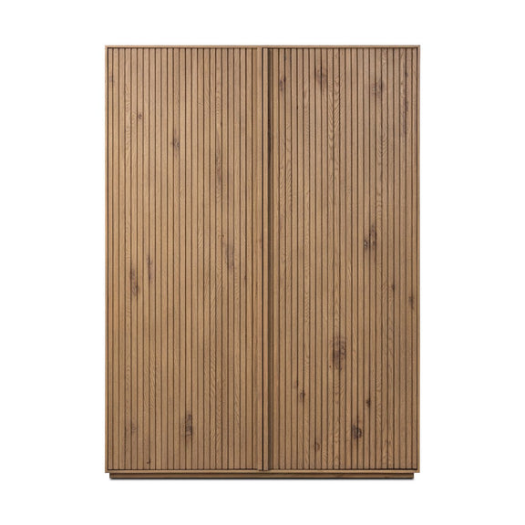 Leo Cabinet - Rustic Light Natural Oak