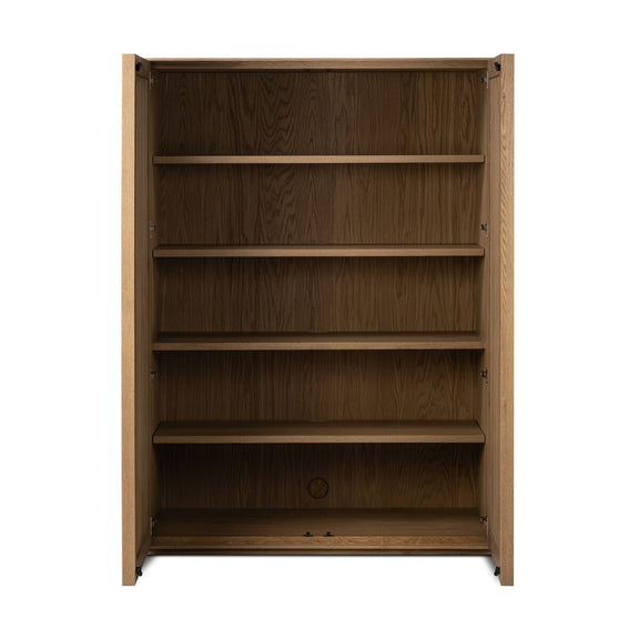 Leo Cabinet - Rustic Light Natural Oak