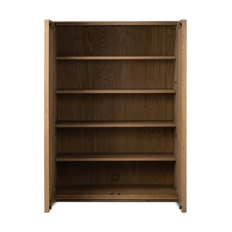 Leo Cabinet - Rustic Light Natural Oak