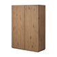 Leo Cabinet - Rustic Light Natural Oak