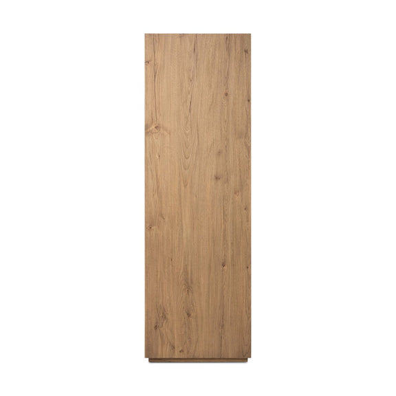 Leo Cabinet - Rustic Light Natural Oak