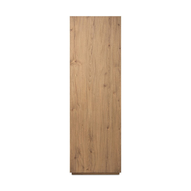 Leo Cabinet - Rustic Light Natural Oak