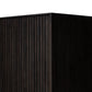 Leo Cabinet - Smoked Black Oak
