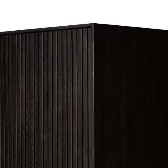 Leo Cabinet - Smoked Black Oak