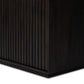 Leo Cabinet - Smoked Black Oak