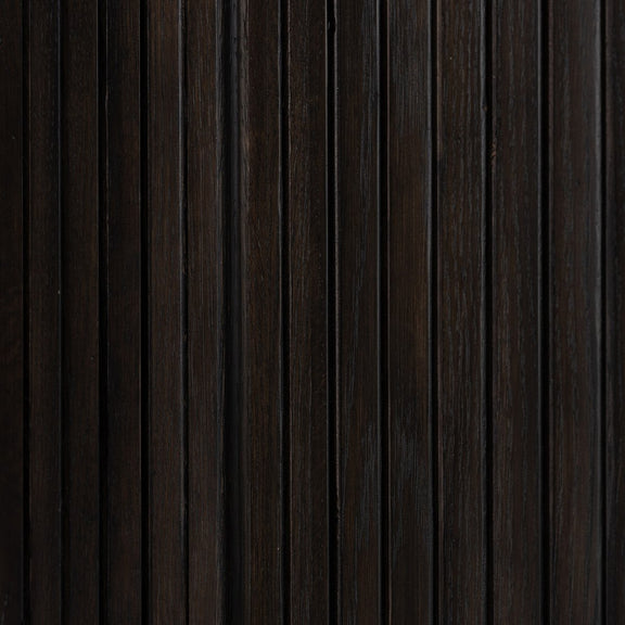 Leo Cabinet - Smoked Black Oak