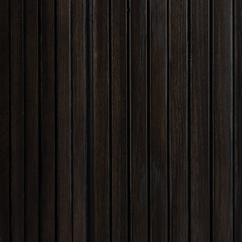 Leo Cabinet - Smoked Black Oak