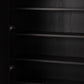 Leo Cabinet - Smoked Black Oak