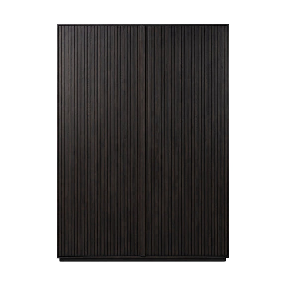 Leo Cabinet - Smoked Black Oak