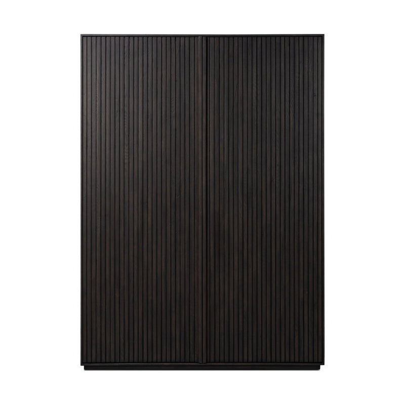 Leo Cabinet - Smoked Black Oak