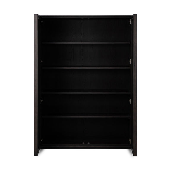 Leo Cabinet - Smoked Black Oak