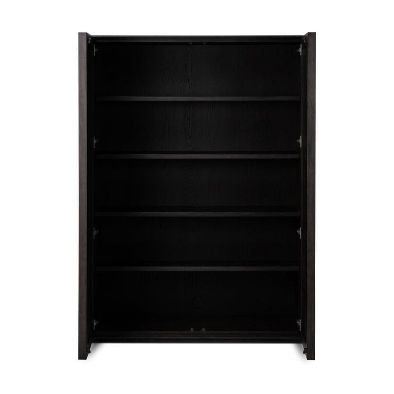 Leo Cabinet - Smoked Black Oak