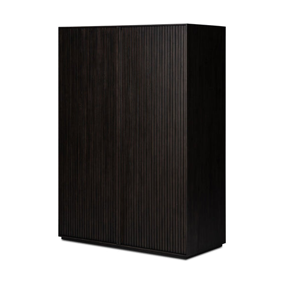 Leo Cabinet - Smoked Black Oak