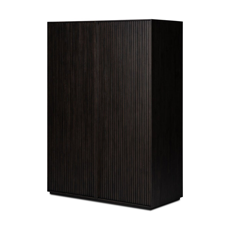 Leo Cabinet - Smoked Black Oak