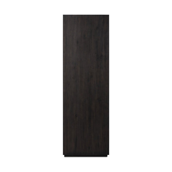 Leo Cabinet - Smoked Black Oak
