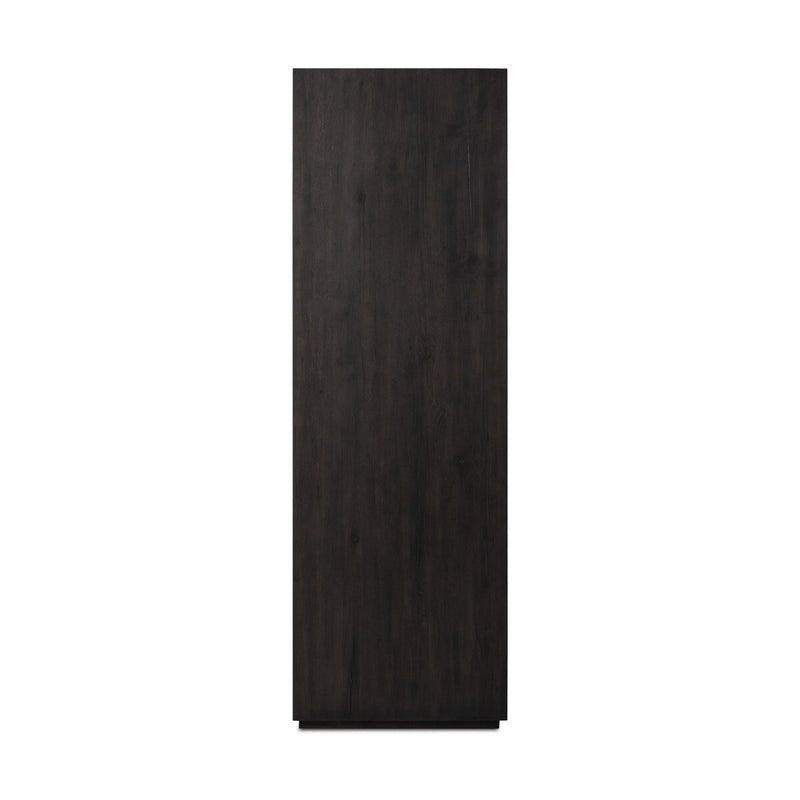 Leo Cabinet - Smoked Black Oak