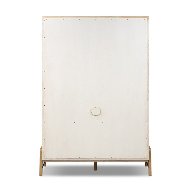 Rosedale Cabinet - Yucca Oak Veneer