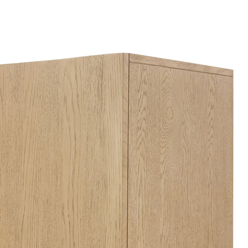Rosedale Cabinet - Yucca Oak Veneer