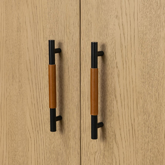Rosedale Cabinet - Yucca Oak Veneer
