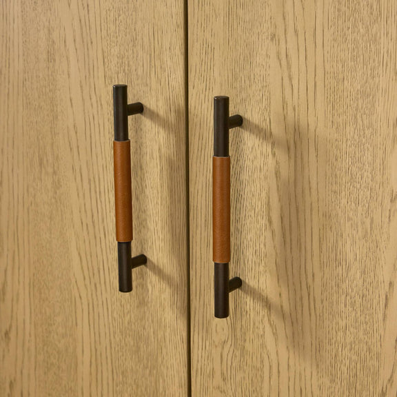 Rosedale Cabinet - Yucca Oak Veneer