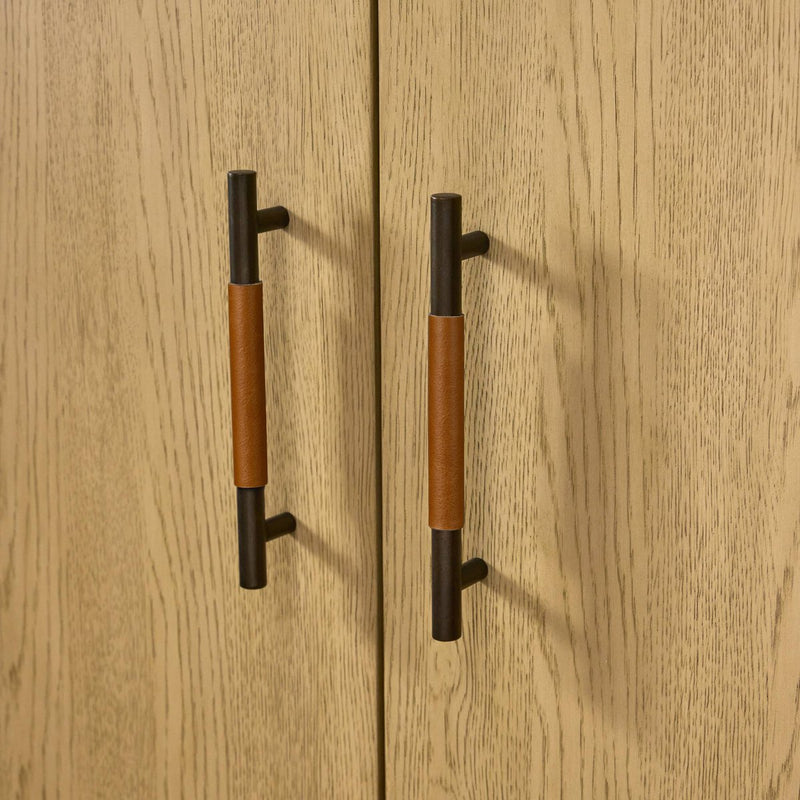 Rosedale Cabinet - Yucca Oak Veneer