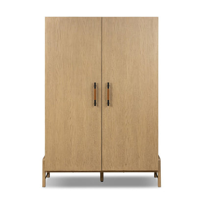Rosedale Cabinet - Yucca Oak Veneer