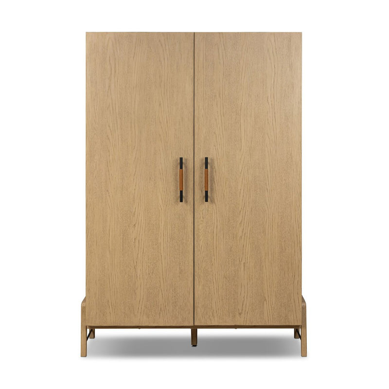 Rosedale Cabinet - Yucca Oak Veneer