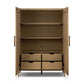 Rosedale Cabinet - Yucca Oak Veneer