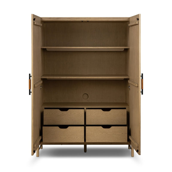 Rosedale Cabinet - Yucca Oak Veneer