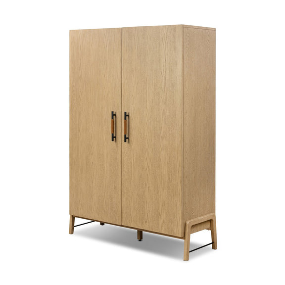 Rosedale Cabinet - Yucca Oak Veneer