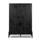 Rosedale Cabinet - Ebony Oak Veneer