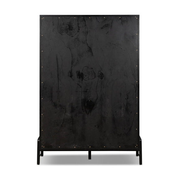 Rosedale Cabinet - Ebony Oak Veneer