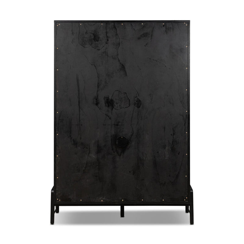 Rosedale Cabinet - Ebony Oak Veneer