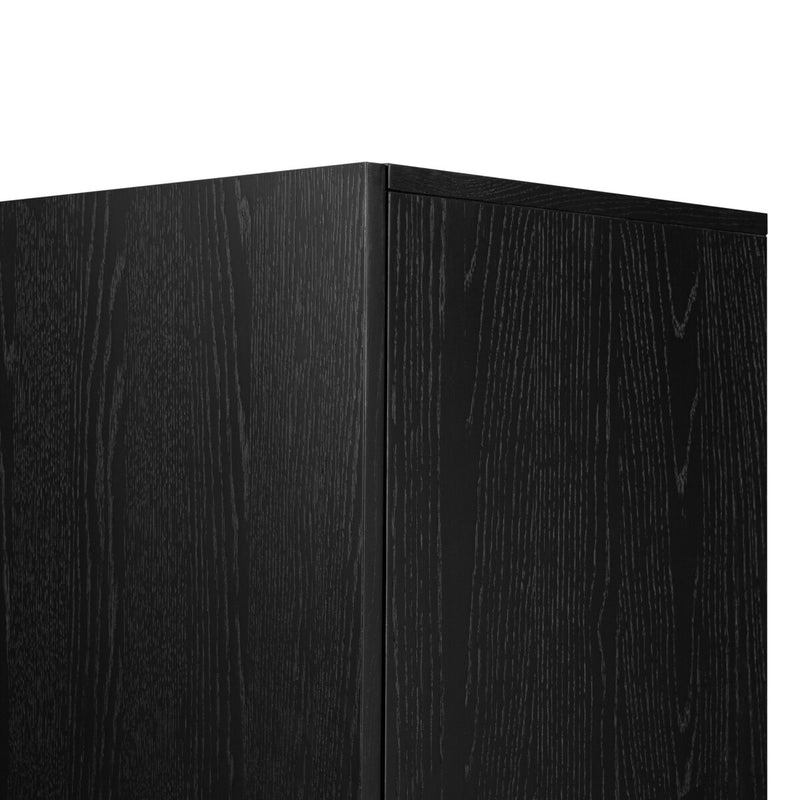 Rosedale Cabinet - Ebony Oak Veneer