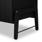 Rosedale Cabinet - Ebony Oak Veneer