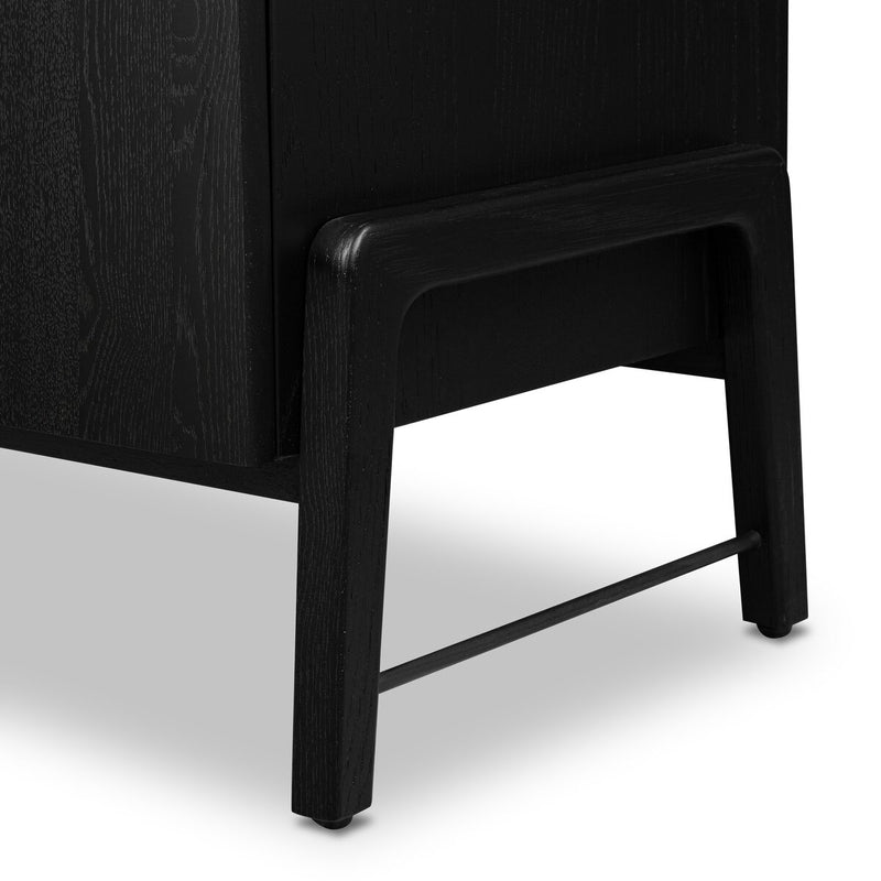 Rosedale Cabinet - Ebony Oak Veneer