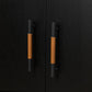 Rosedale Cabinet - Ebony Oak Veneer