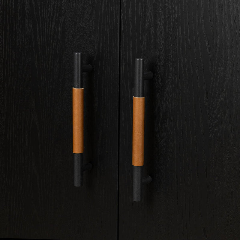 Rosedale Cabinet - Ebony Oak Veneer