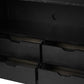 Rosedale Cabinet - Ebony Oak Veneer