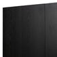 Rosedale Cabinet - Ebony Oak Veneer