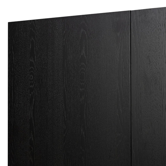 Rosedale Cabinet - Ebony Oak Veneer