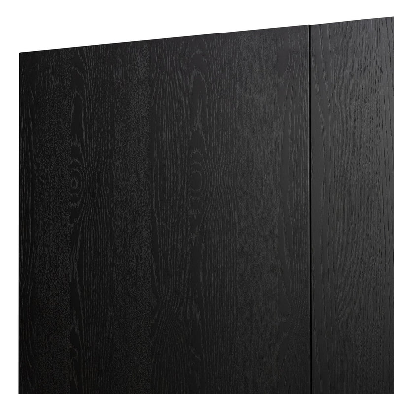 Rosedale Cabinet - Ebony Oak Veneer