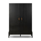 Rosedale Cabinet - Ebony Oak Veneer