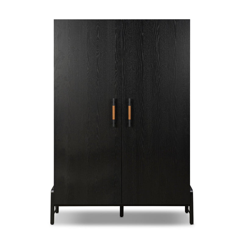 Rosedale Cabinet - Ebony Oak Veneer